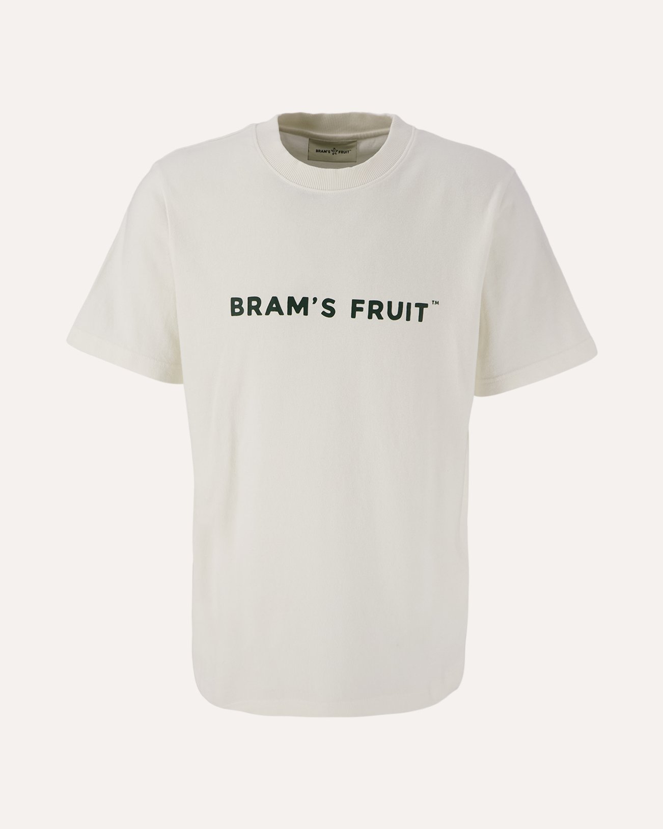 Brams Fruit Logo-T-Shirt WIT 1