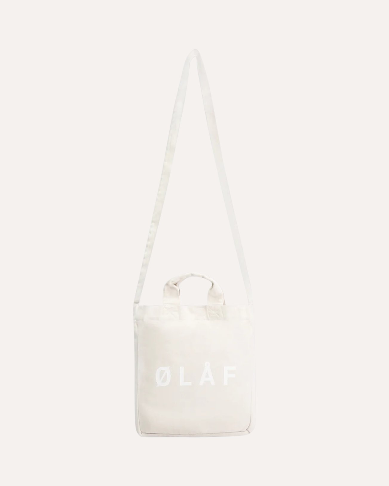 Olaf Hussein OLAF Mini Tote Bag BEIGE 1