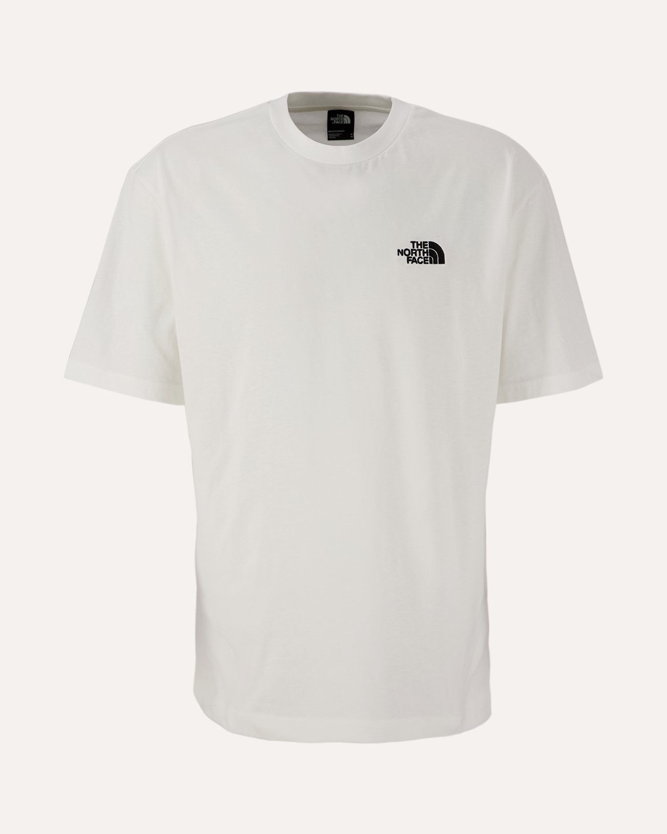The North Face M S/S Essential Oversize Tee OFFWHITE 1
